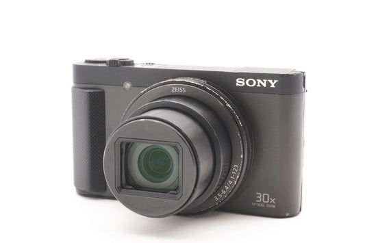 Sony DSC-HX90V Digitalkamera Reisezoom Kompaktkamera 30x Zoom GPS | Refurbished