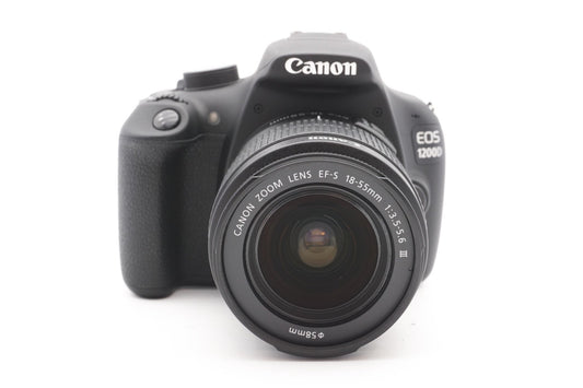 Canon EOS 1200D DSLR Digitalkamera Kamera Kit 18-55mm Objektiv – Refurbished