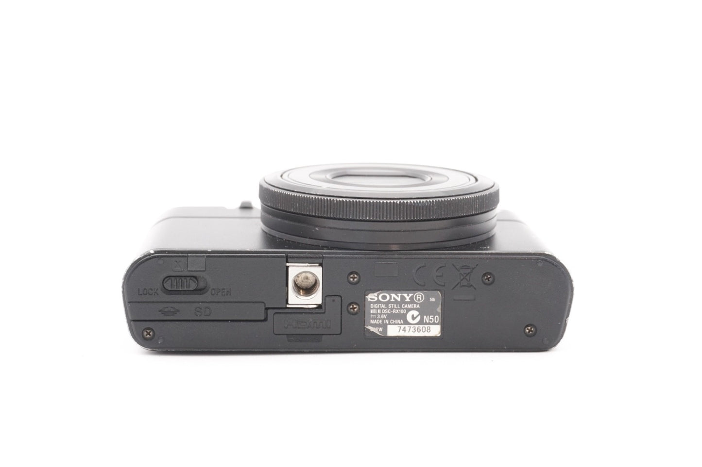 Sony DSC-RX100 Digitalkamera Kamera Kompaktkamera CyberShot Zoom