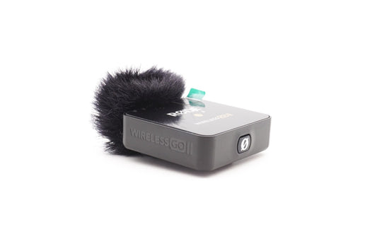 RØDE Wireless GO II Single Funkmikrofon Lavalier Audio – Refurbished
