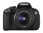 Canon EOS 650D Digitalkamera Body DSLR Spiegelreflex Kamera – Refurbished