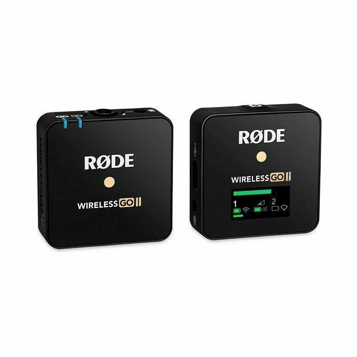 RØDE Wireless GO II Single Funkmikrofon Lavalier Audio – Refurbished