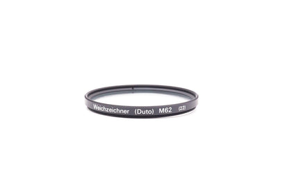 Hama 62mm Filter Weichzeichner Duto M62 Optic Filter