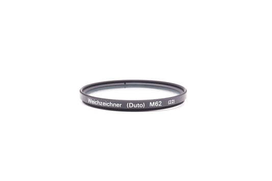 Hama 62mm Filter Weichzeichner Duto M62 Optic Filter