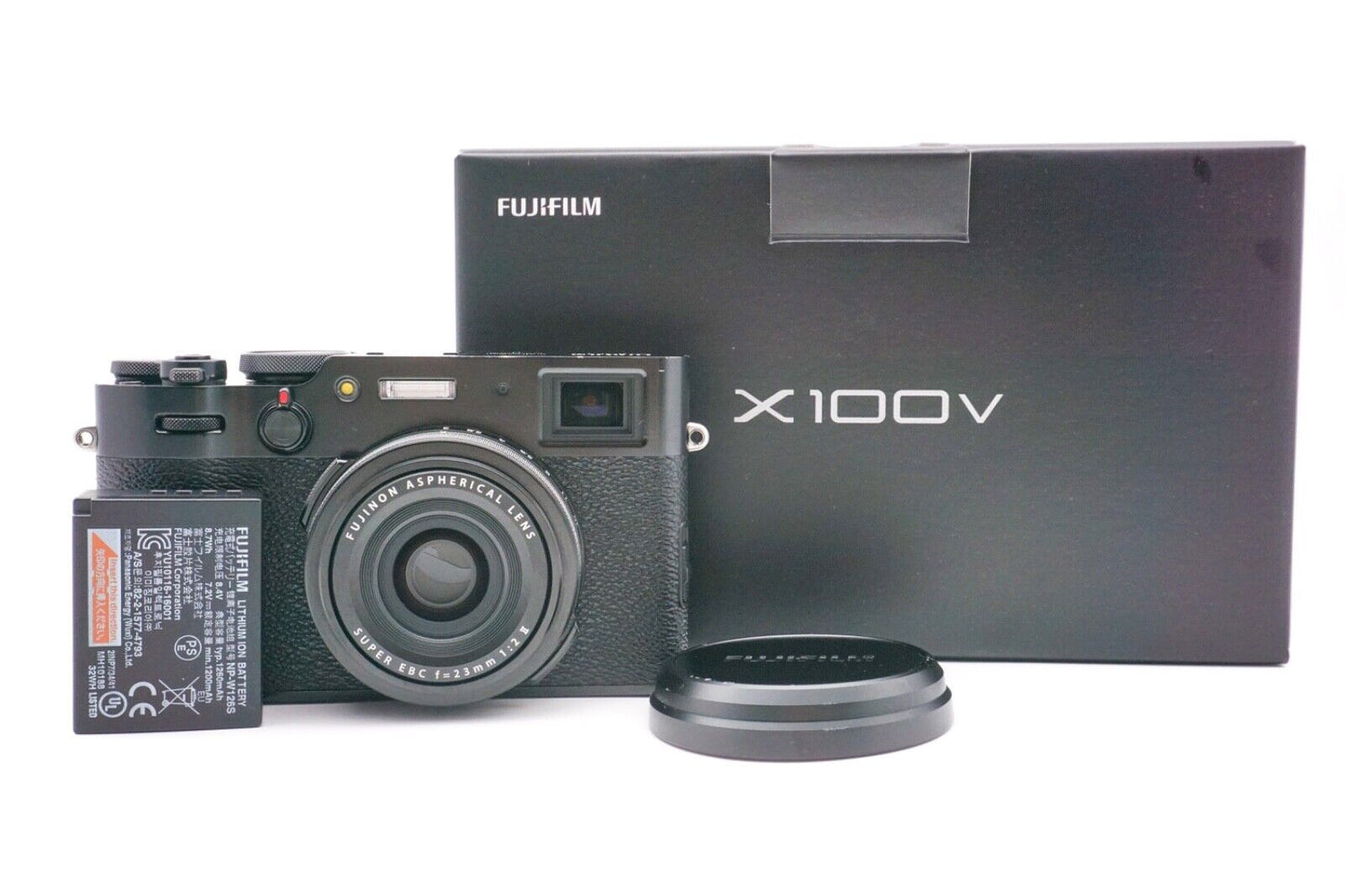 Fujifilm X100V Kompaktkamera Fuji Digitalkamera 15400 Auslösungen - Refurbished