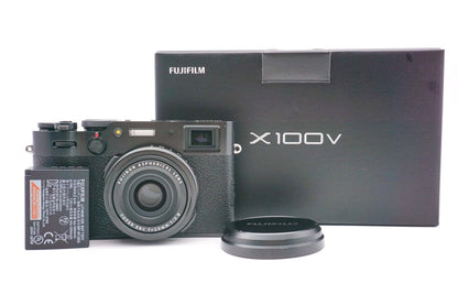 Fujifilm X100V Kompaktkamera Fuji Digitalkamera 15400 Auslösungen - Refurbished