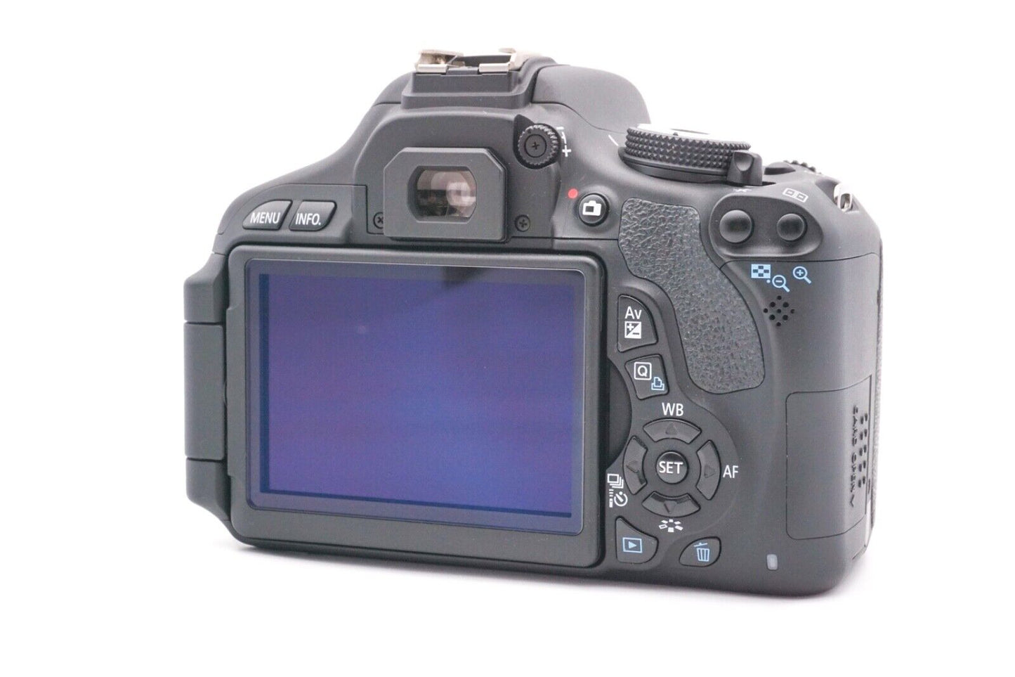 Canon EOS 600D Body Kamera Spiegelreflexkamera DSLR Gehäuse EF | Refurbished