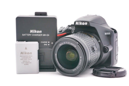 Nikon D3500 + AF-P 18-55mm DX G Spiegelreflexkamera DSLR Kamera | Refurbished