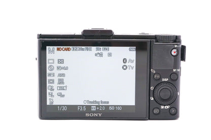 Sony DSC-RX100 II M2 Kamera Kompakt Digitalkamera Reisekamera