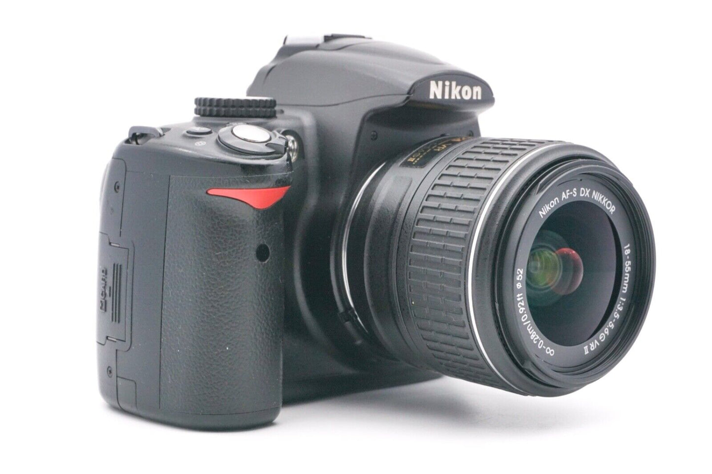 Nikon D5000 AF-S 18-55mm G II VR Objektiv Spiegelreflexkamera DSLR | Refurbished