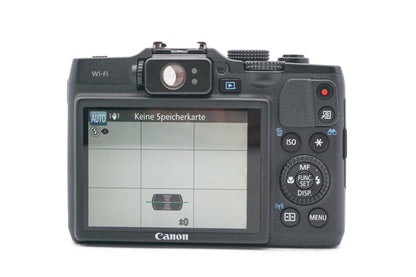 Canon PowerShot G16 Kamera Kompakt Digitalkamera Reisekamera - Refurbished
