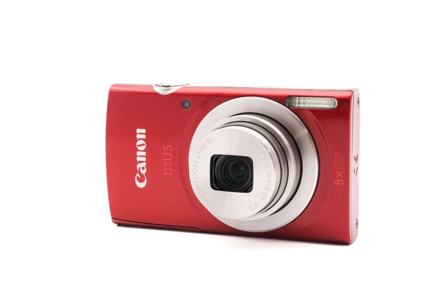 Canon IXUS 185 Digitalkamera Kamera Kompaktkamera Reisekamera Rot | Refurbished
