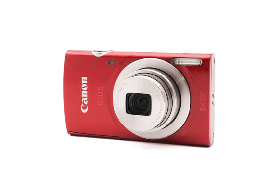 Canon IXUS 185 Digitalkamera Kamera Kompaktkamera Reisekamera Rot | Refurbished