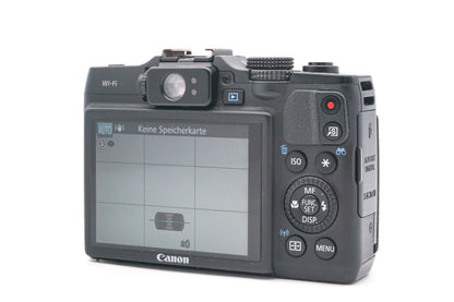 Canon PowerShot G16 Kamera Kompakt Digitalkamera Reisekamera - Refurbished