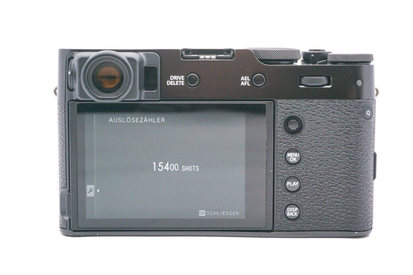 Fujifilm X100V Kompaktkamera Fuji Digitalkamera 15400 Auslösungen - Refurbished