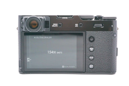 Fujifilm X100V Kompaktkamera Fuji Digitalkamera 15400 Auslösungen - Refurbished