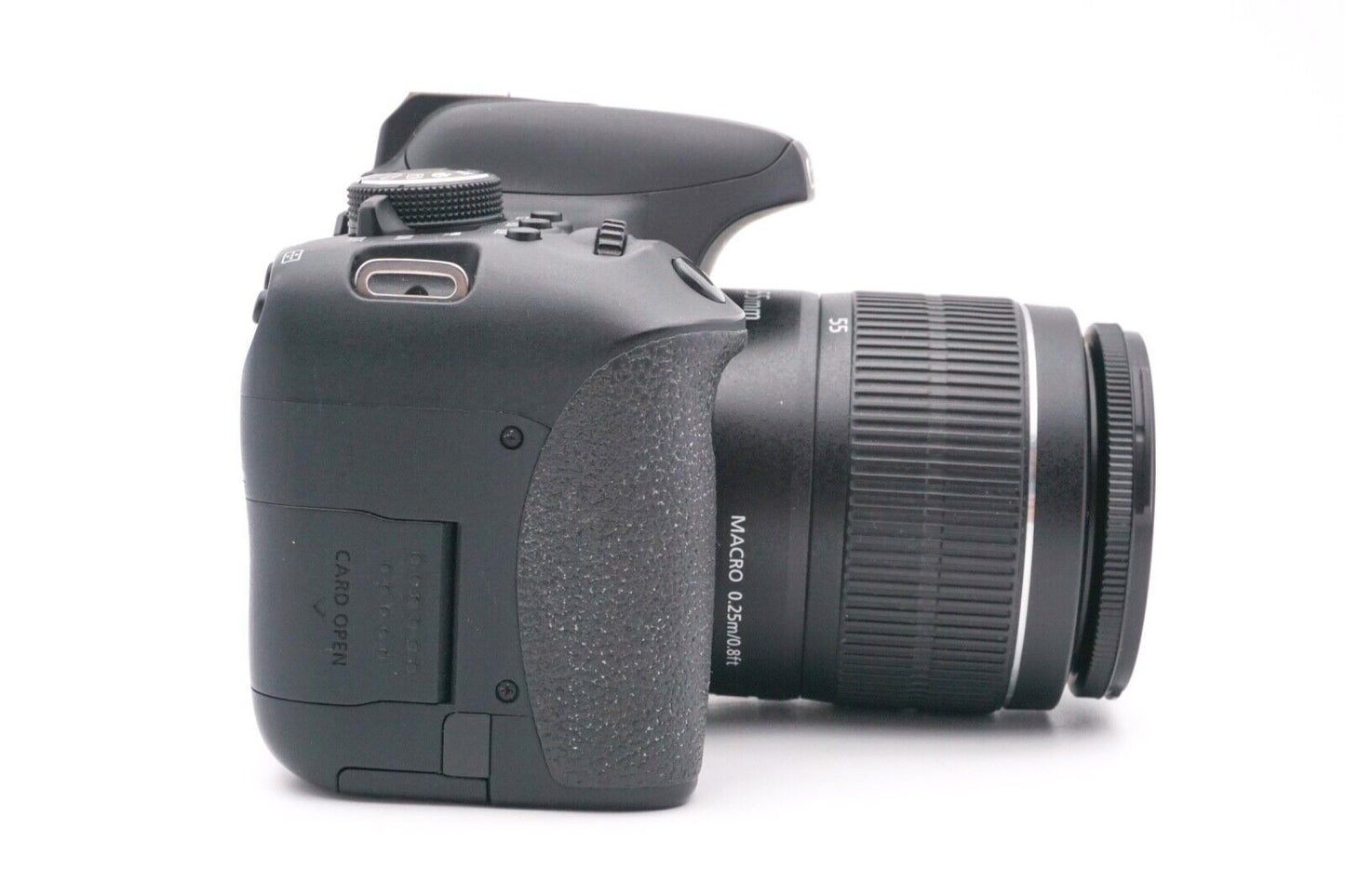 Canon EOS 750D Spiegelreflexkamera DSLR EF-S 18-55mm III Objektiv | Refurbished