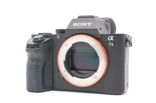 Sony Alpha A7 II 2 M2 Body digitale spiegellose Systemkamera DSLM | Refurbished