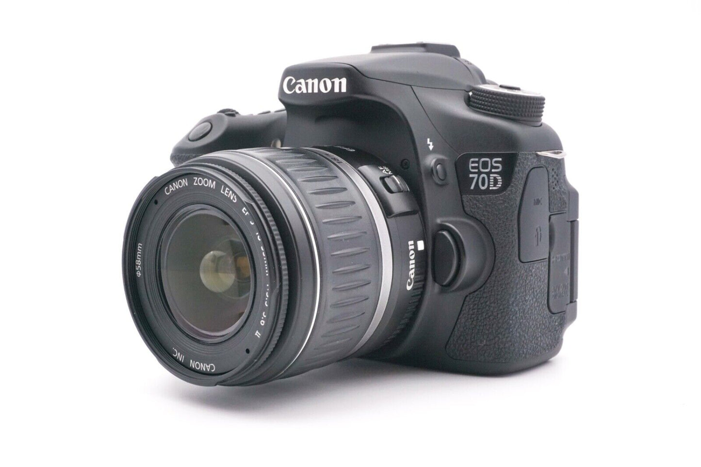 Canon EOS 70D Spiegelreflexkamera DSLR EF-S 18-55mm II Kamera - Refurbished