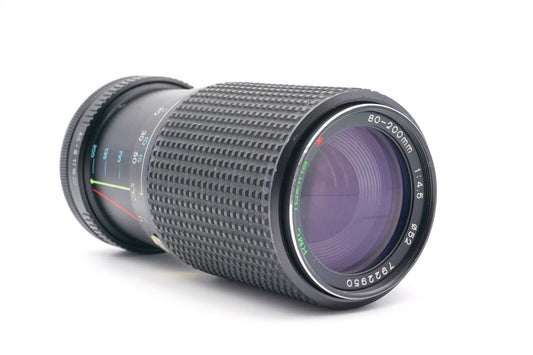 Tokina RMC Canon FD 80-200mm f4.5 Tele Zoom Objektiv Lens AE-1 A-1 F-1 T70 T90