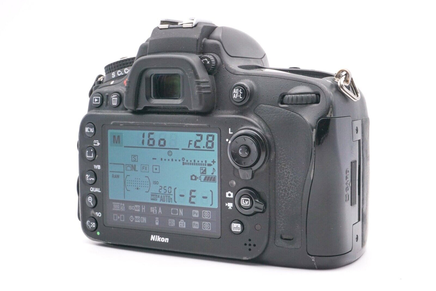 Nikon D610 Body Gehäuse Spiegelreflexkamera 24.3MP DSLR Kamera | Refurbished