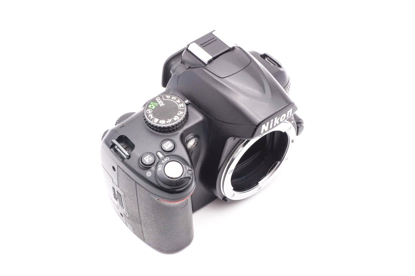 Nikon D3000 Body Spiegelreflexkamera Gehäuse Kamera Digital Körper - Refurbished