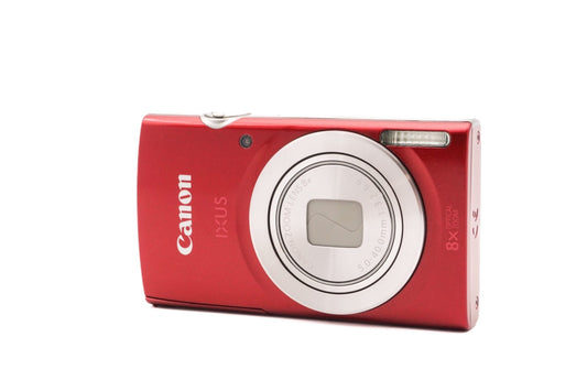 Canon IXUS 185 Digitalkamera Kamera Kompaktkamera Reisekamera Rot | Refurbished
