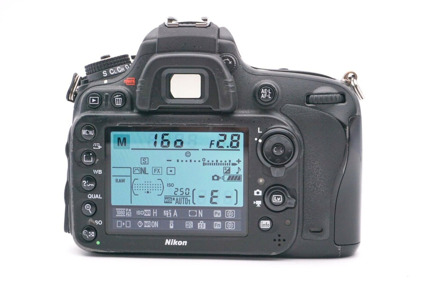 Nikon D610 Body Gehäuse Spiegelreflexkamera 24.3MP DSLR Kamera | Refurbished
