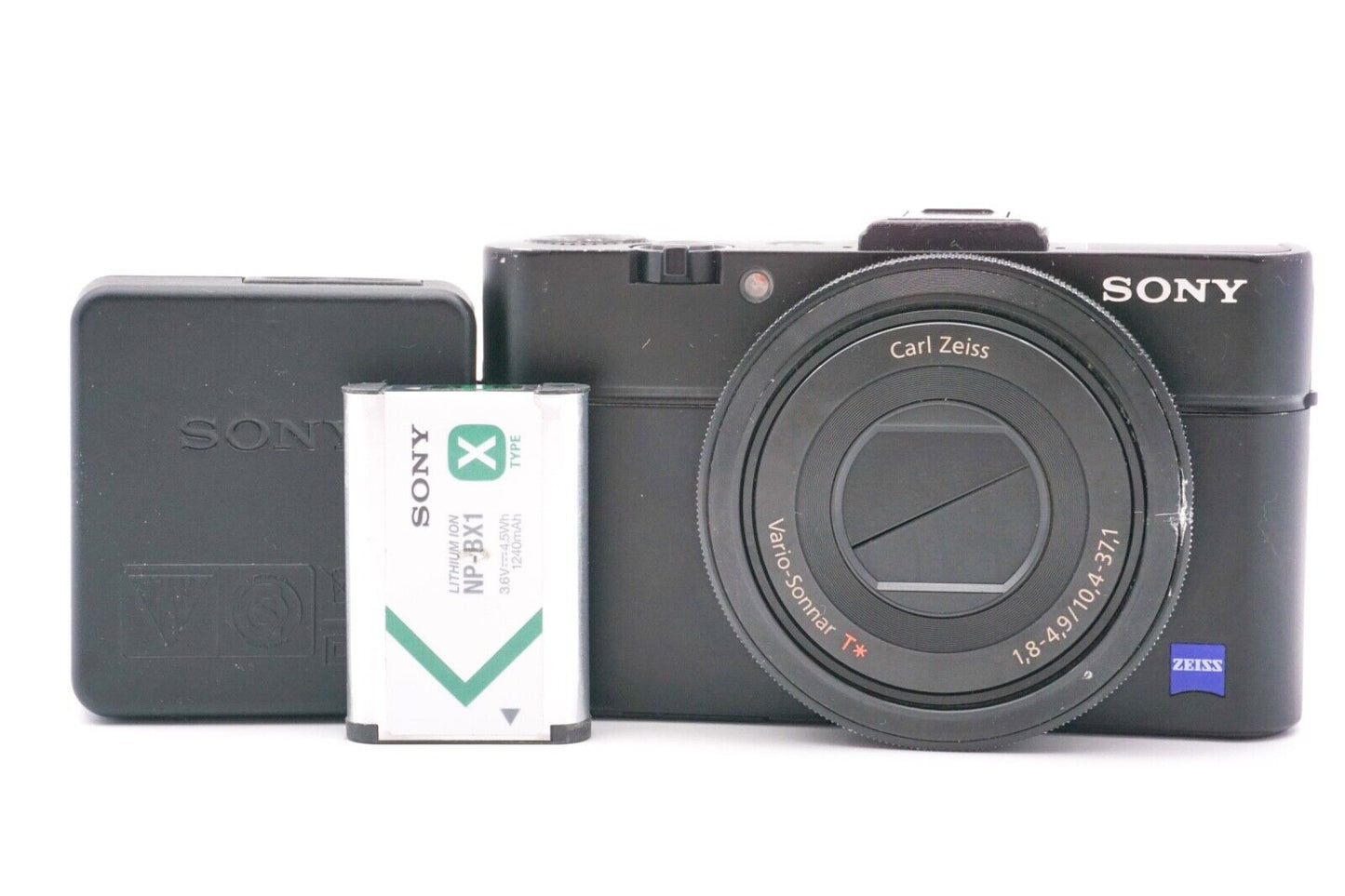 Sony DSC-RX100 II M2 Kamera Kompakt Digitalkamera Reisekamera