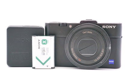 Sony DSC-RX100 II M2 Kamera Kompakt Digitalkamera Reisekamera
