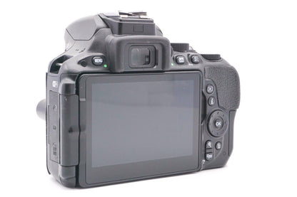 Nikon D5500 DSLR Body Nikon F Spiegelreflexkamera Digital | Refurbished