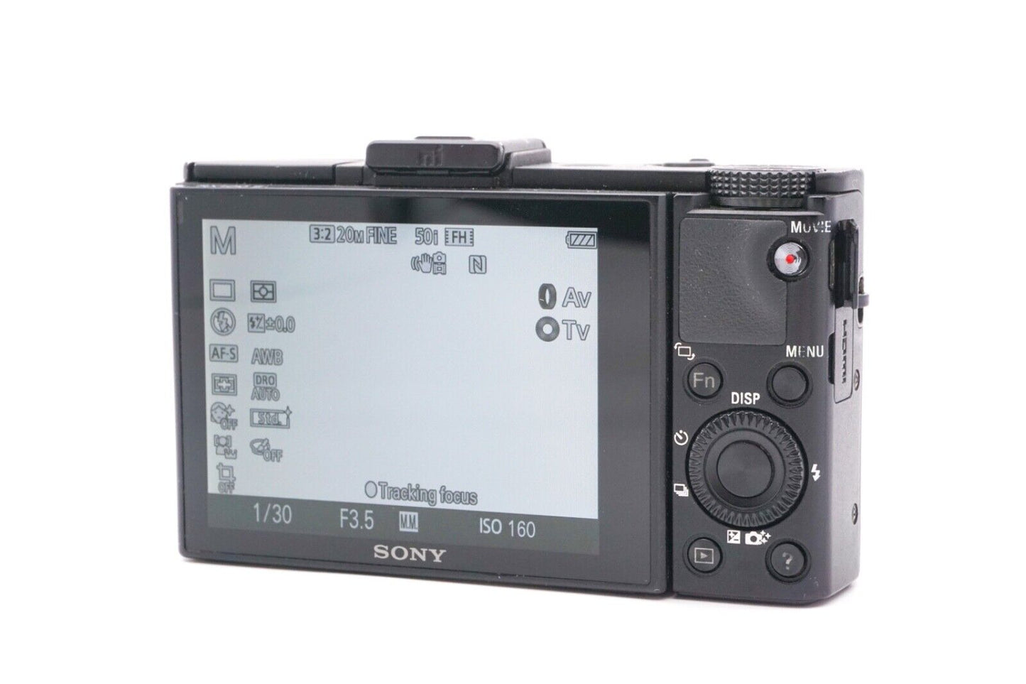 Sony DSC-RX100 II M2 Kamera Kompakt Digitalkamera Reisekamera