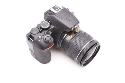 Nikon D3500 + AF-P 18-55mm DX G Spiegelreflexkamera DSLR Kamera | Refurbished