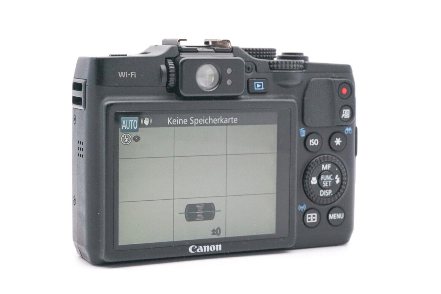 Canon PowerShot G16 Kamera Kompakt Digitalkamera Reisekamera - Refurbished