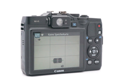 Canon PowerShot G16 Kamera Kompakt Digitalkamera Reisekamera - Refurbished