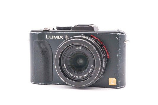 Panasonic Lumix DMC-LX5 Kamera Kompakt Digitalkamera Reisekamera - Refurbished