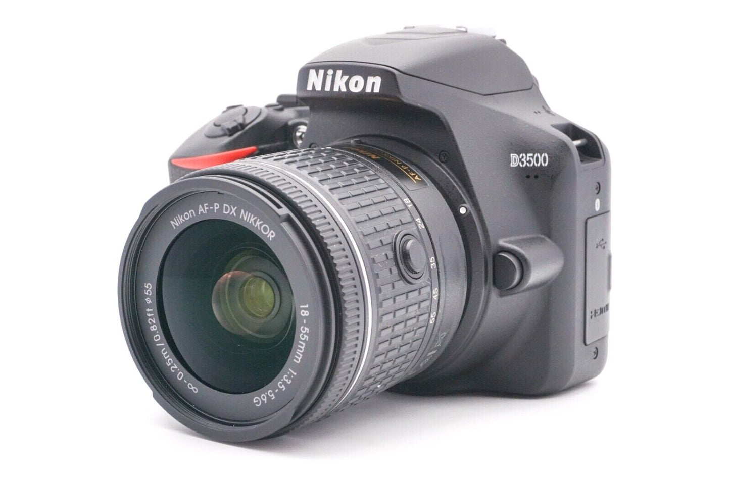 Nikon D3500 + AF-P 18-55mm DX G Spiegelreflexkamera DSLR Kamera | Refurbished