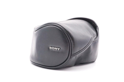 Sony Kameratasche LCJ-HL Etui Schwarz Hülle Jacket Case HX300 HX400 HX400V
