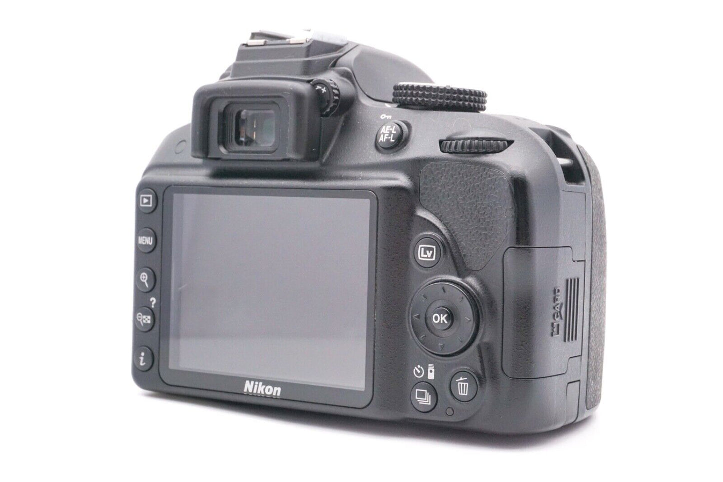 Nikon D3300 Spiegelreflexkamera DSLR AF-P 18-55mm G Objektiv | Refurbished
