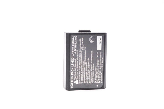 Original Akku Canon LP-E10 für EOS 1100D 1200D 1300D 2000D 4000D DSLR Battery