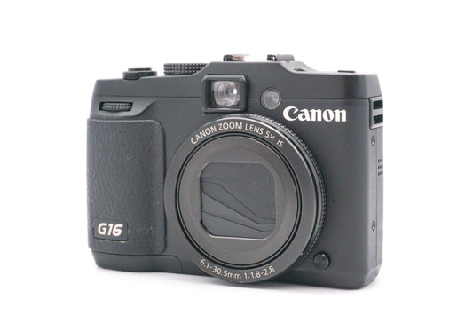 Canon PowerShot G16 Kamera Kompakt Digitalkamera Reisekamera - Refurbished