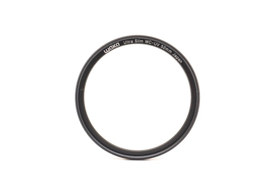 Ultra Slim UV Filter 52 mm Gewinde extrem ultra dünner Rahmen Waka Japan