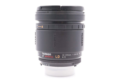 Nikon Tamron 28-200mm f3.8-5.6 AF Aspherical LD Zoom Objektiv Lens Nikkor DSLR