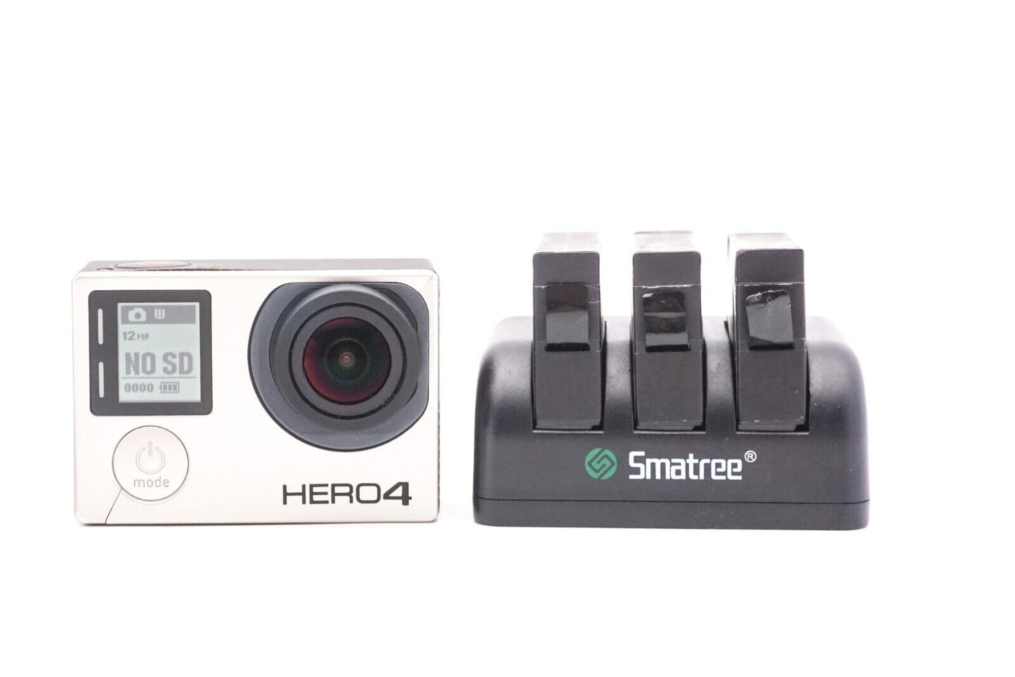 GoPro HERO 4 Black Action Kamera HD 4K Video Outdoor Sportkamera - Refurbished
