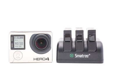GoPro HERO 4 Black Action Kamera HD 4K Video Outdoor Sportkamera - Refurbished
