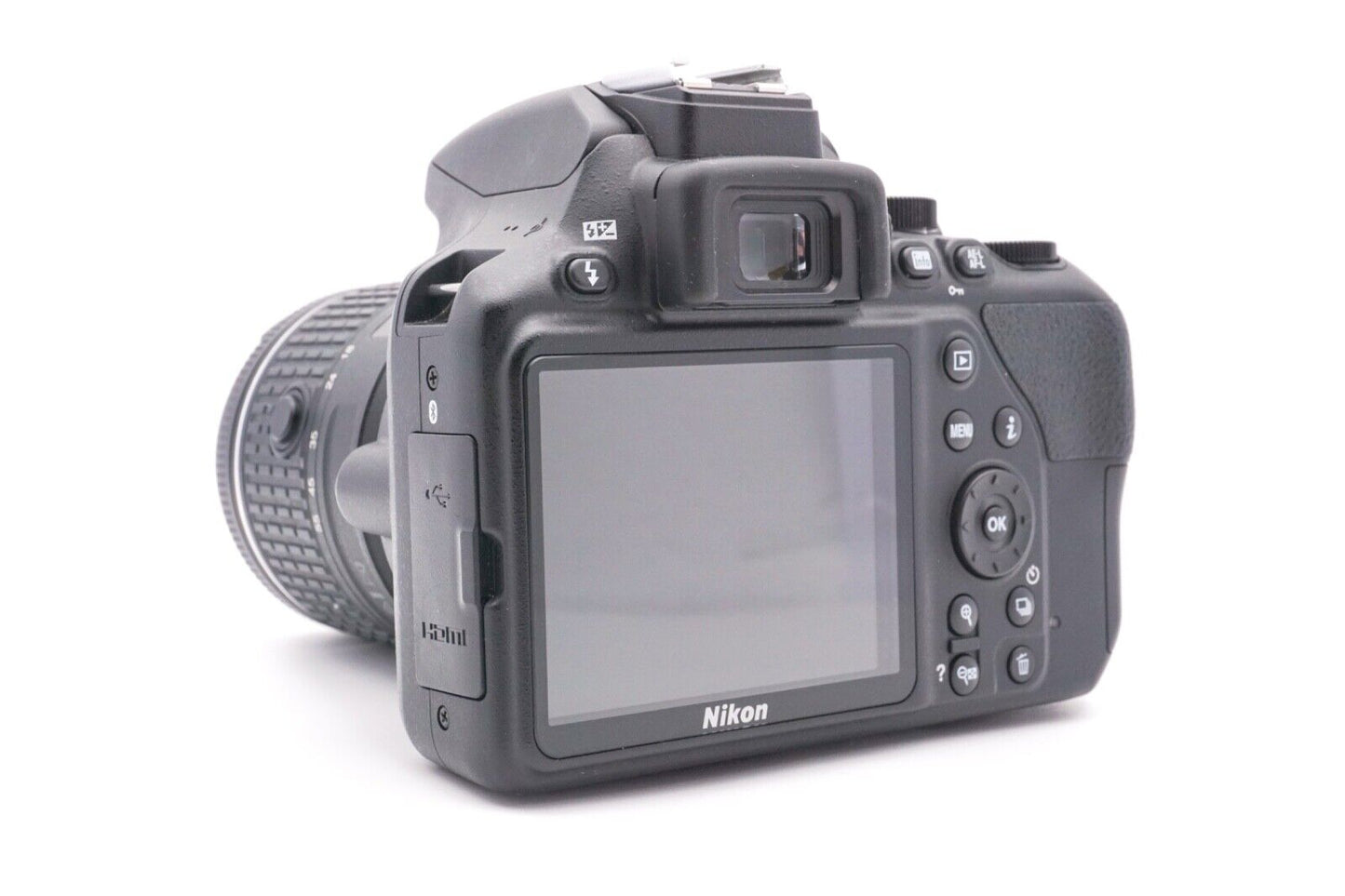 Nikon D3500 + AF-P 18-55mm DX G Spiegelreflexkamera DSLR Kamera | Refurbished