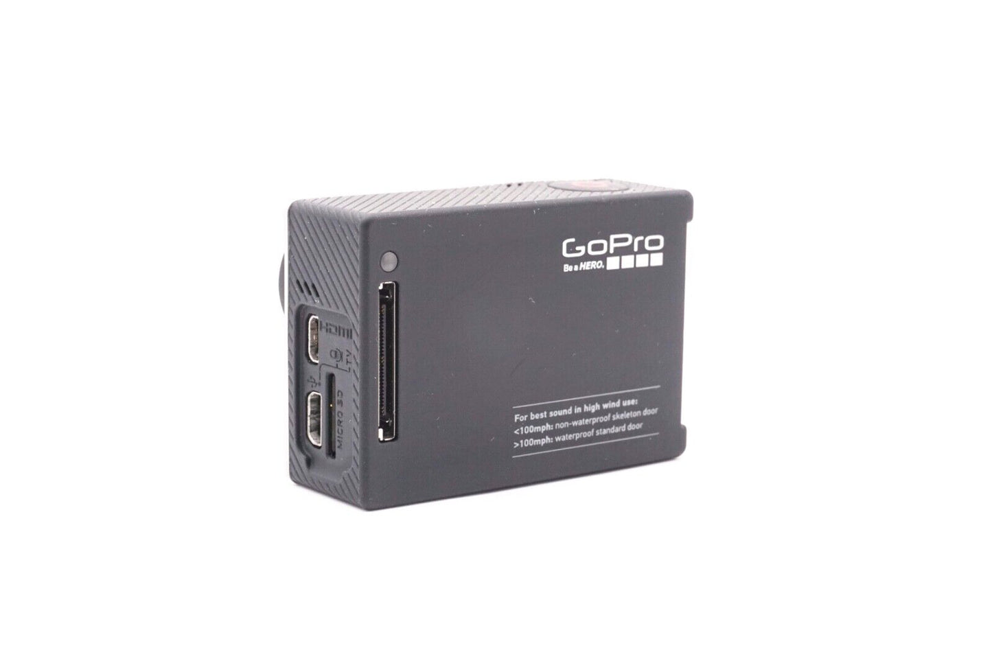 GoPro HERO 4 Black Action Kamera HD 4K Video Outdoor Sportkamera  - Refurbished