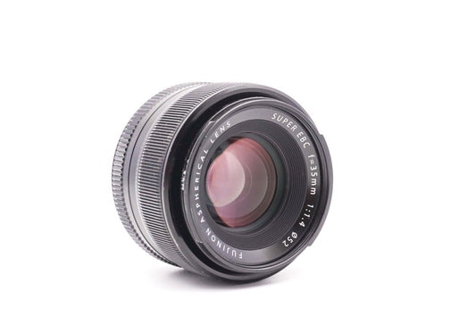 Fujifilm XF 35mm f1.4 R Fujinon Aspherical Objektiv Super EBC Lens Fuji X