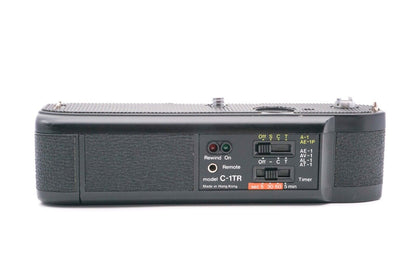 Soligor C-1TR Winder Motorwinder Griff für Canon A1 AE-1 AE-1 Program AV-1