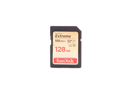 SanDisk SD 128GB Extreme Speicherkarte Card Memory Card 150MB/s